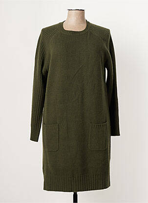 Robe pull vert GERARD DAREL pour femme