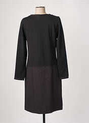 Robe mi-longue noir VOODOO pour femme seconde vue