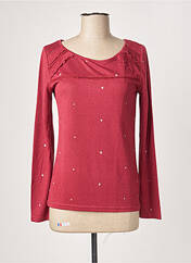 T-shirt rouge KATMAI pour femme seconde vue