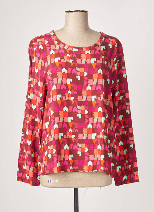 Blouse rose MADE IN SENS pour femme