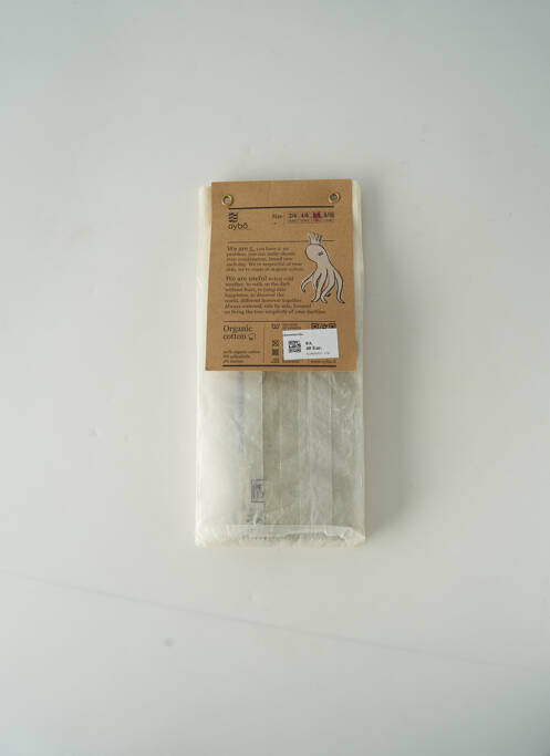 Chaussettes bleu OYBO pour fille