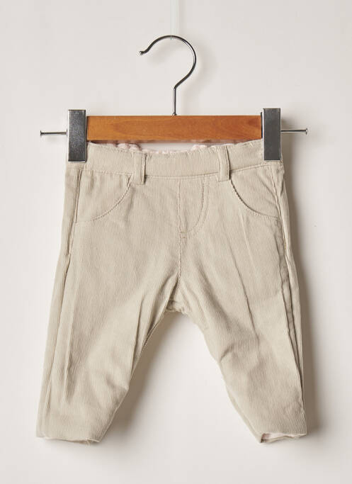 Pantalon droit rose TARTINE ET CHOCOLAT pour fille