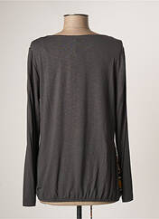 T-shirt gris BARBARA LEBEK pour femme seconde vue