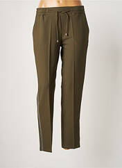 Pantalon 7/8 vert COTTONADE pour femme seconde vue