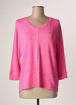 Pull rose STREET ONE pour femme