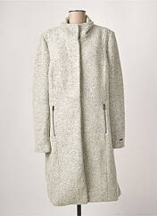 Manteau long gris GARCIA pour femme seconde vue