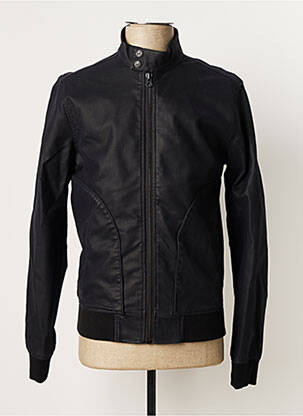 Blouson noir KAPORAL pour homme