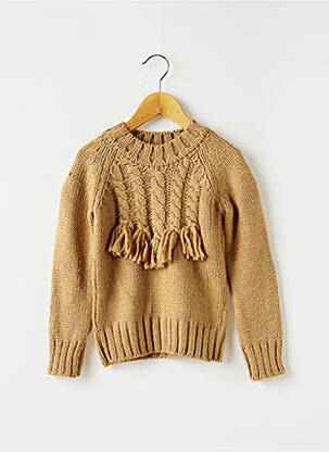 Pull marron MAYORAL pour fille