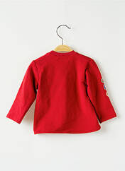 Sweat-shirt rouge MAYORAL pour garçon seconde vue