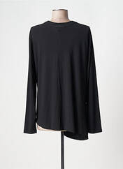 T-shirt noir CREA CONCEPT pour femme seconde vue