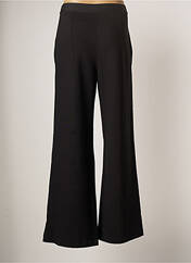 Pantalon large noir CALVIN KLEIN pour femme seconde vue