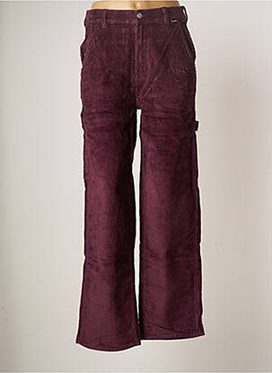 Pantalon large violet ELEMENT pour femme