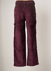 Pantalon large violet ELEMENT pour femme seconde vue