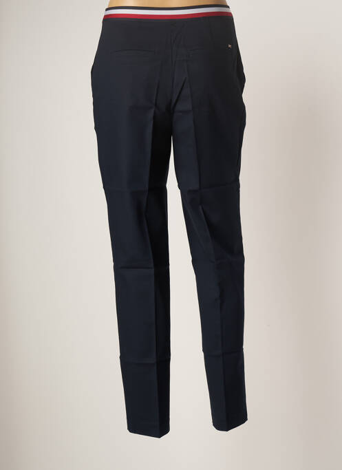 Pantalon chino bleu TOMMY HILFIGER pour femme