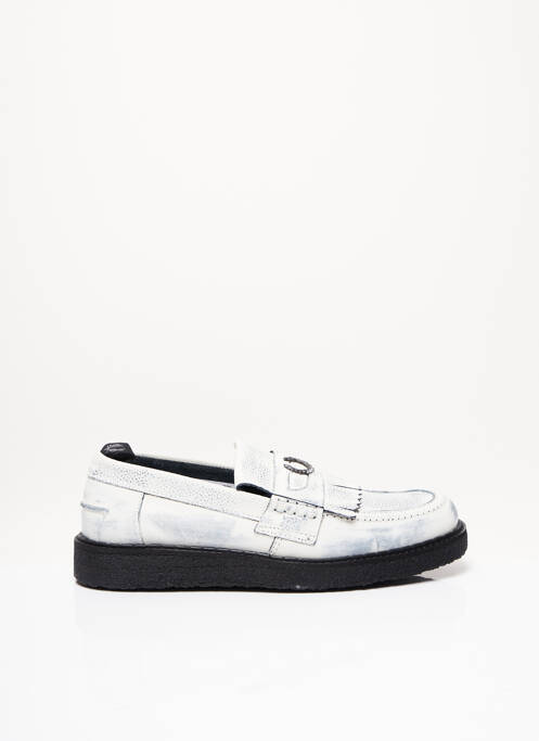 Mocassins blanc FRED PERRY pour femme