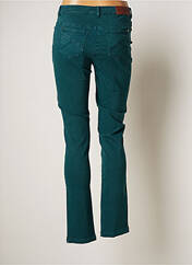Jeans coupe slim vert AGATHE & LOUISE pour femme seconde vue