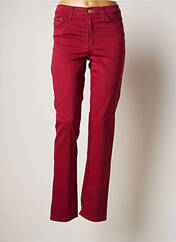 Pantalon slim rouge WALTRON pour femme seconde vue