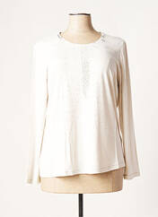 T-shirt blanc BARBARA LEBEK pour femme seconde vue