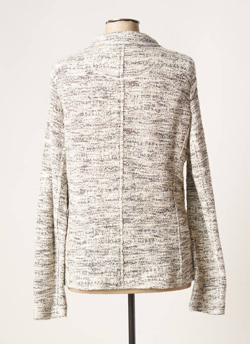 Blazer gris ELENA MIRO pour femme