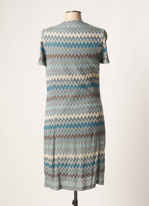 Robe mi-longue bleu BARBARA LEBEK pour femme