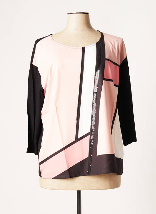 T-shirt rose BARBARA LEBEK pour femme