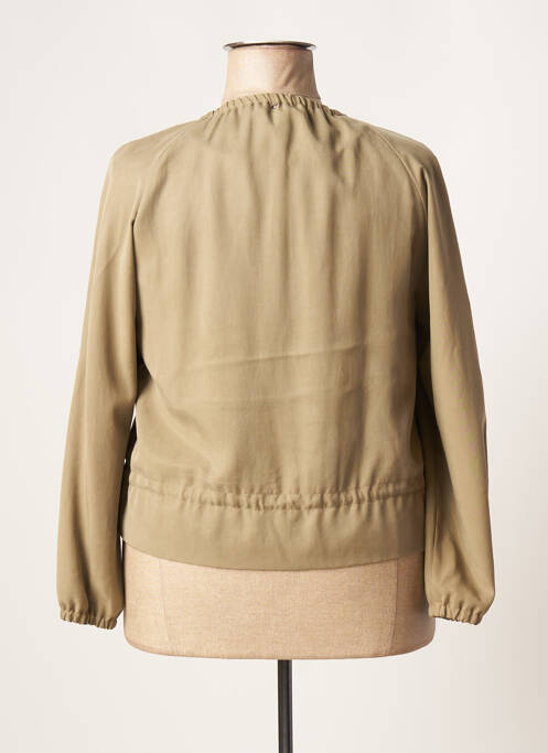 Veste casual vert DIANA GALLESI pour femme