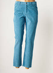 Pantalon 7/8 bleu DIANA GALLESI pour femme seconde vue