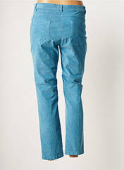 Pantalon 7/8 bleu DIANA GALLESI pour femme seconde vue