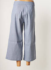 Pantalon 7/8 bleu LE PETIT BAIGNEUR pour femme seconde vue
