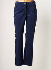 Pantalon droit bleu BARBARA LEBEK pour femme seconde vue