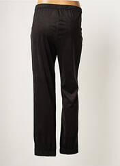 Pantalon droit noir PURE BY LUCIA pour femme seconde vue