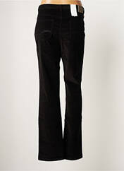 Pantalon droit noir SAINT HILAIRE pour femme seconde vue
