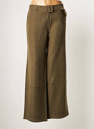 Pantalon large vert LE PETIT BAIGNEUR pour femme