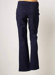 Pantalon droit bleu BARBARA LEBEK pour femme seconde vue