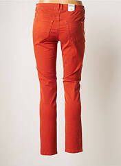 Pantalon droit orange GARDEUR pour femme seconde vue