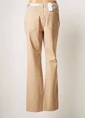Pantalon slim beige SAINT HILAIRE pour femme seconde vue