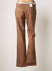 Pantalon slim marron SAINT HILAIRE pour femme seconde vue