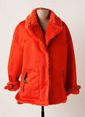 Manteau court orange BEAUMONT pour femme seconde vue