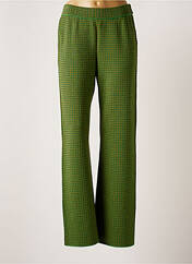Pantalon droit vert ALDO MARTIN'S pour femme seconde vue
