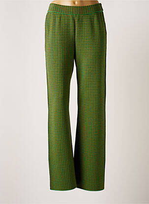 Pantalon droit vert ALDO MARTIN'S pour femme