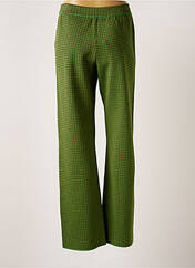 Pantalon droit vert ALDO MARTIN'S pour femme seconde vue