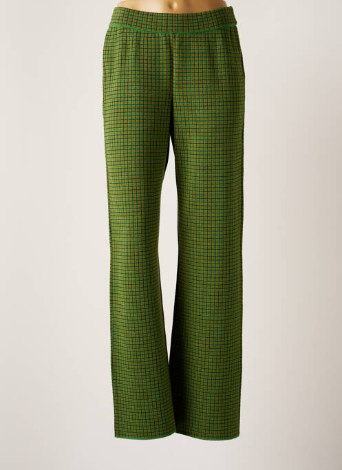 Pantalon droit vert ALDO MARTIN'S pour femme