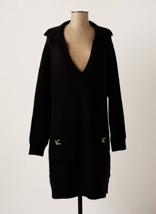 Robe pull noir LOLA CASADEMUNT pour femme