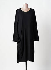 Robe mi-longue noir ELSEWHERE pour femme seconde vue