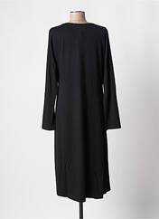 Robe mi-longue noir ELSEWHERE pour femme seconde vue
