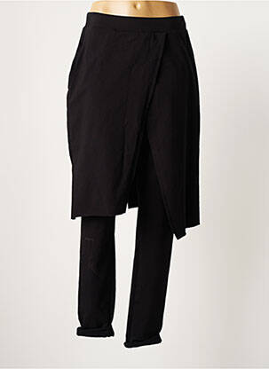 Pantalon droit noir KEDZIOREK pour femme