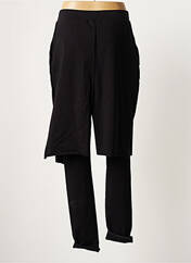 Pantalon droit noir KEDZIOREK pour femme seconde vue