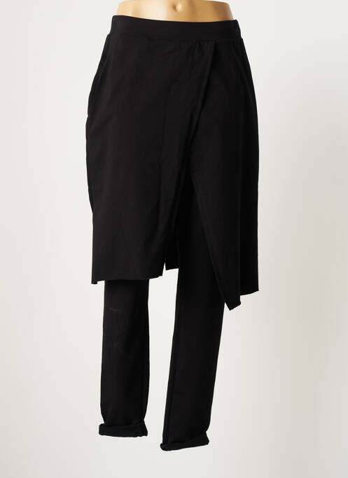 Pantalon droit noir KEDZIOREK pour femme