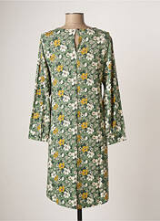 Robe mi-longue vert INDI & COLD pour femme seconde vue