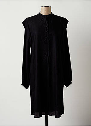Robe mi-longue noir B.YOUNG pour femme